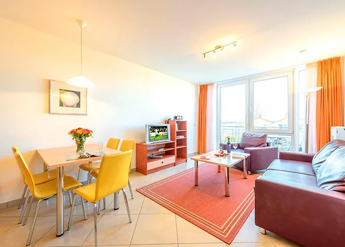 דירה Residenz Meeresblick D 19 *